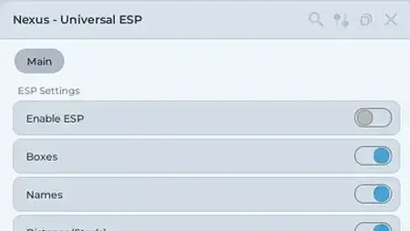 Universal ESP by NexusSoftworks