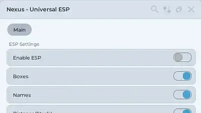 Universal ESP by NexusSoftworks